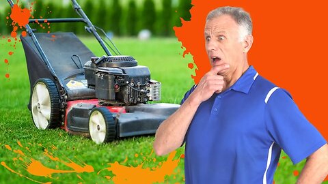 How to Use a Riding Mower or Push Mower with Back Pain