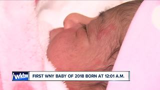 First WNY baby born of 2018