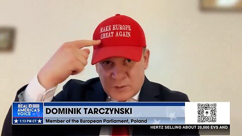 Dominik Tarczyński: President Trump is Needed Like Never Before
