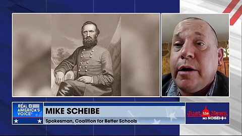 Mike Scheibe reacts to Virginia school name change reversal