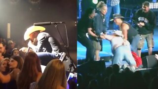 Country Stars Who Brawled With The Crowd