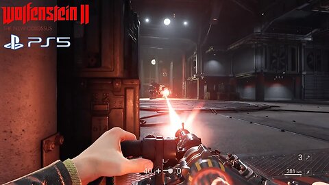 Wolfenstein II: The New Colossus - no PS5