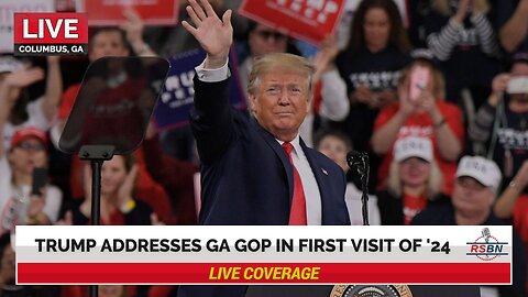 LIVE: President Donald J Trump to Speak at the Georgia GOP Conference Meeting - 6/10/23