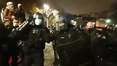 Police in Paris