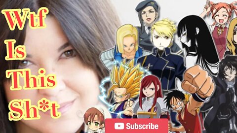 Funimation Voice Actress Colleen Clinkenbeard LACKS Anime Knowledge! #funimation #anime #manga