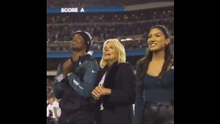 Jill Biden BOOED At NFL Game