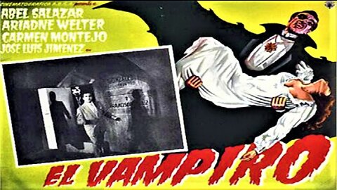 EL VAMPIRO 1957 (The Vampire) Classic Mexican Vampire Horror Film FULL MOVIE English Subtitles