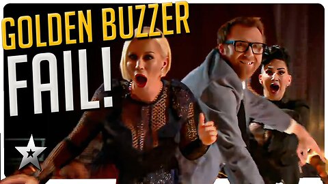 Golden Buzzer FAIL! The Judges are MAD! | Got Talent Global