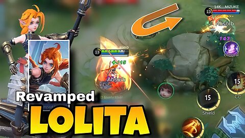 Early Access Revamped Lolita Gameplay Mobile Legends Bang Bang