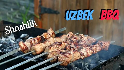 Shashlik Recipe _ Uzbekistan Shashlik _ How to Make Shashlik Uzbek