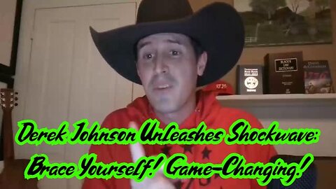 Derek Johnson Unleashes Shockwave: Brace Yourself! Game-Changing!