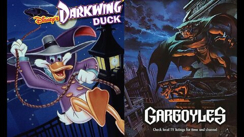 Darkwing Duck Comics & Gargoyles New Comics Series Continuing the Animated Show - Coming Soon