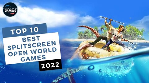 TOP 10 Best Splitscreen Open World Games for PC in 2022