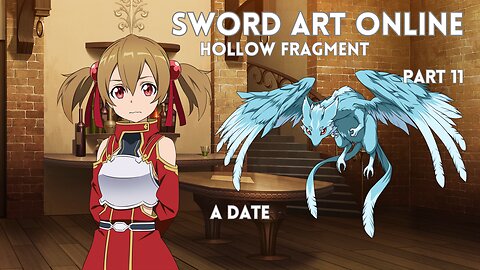 Sword Art Online Re Hollow Fragment Part 11 - A Date
