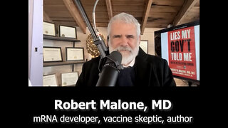 The Great mRNA DNA Reset - Part 1: The Science - Robert Malone MD