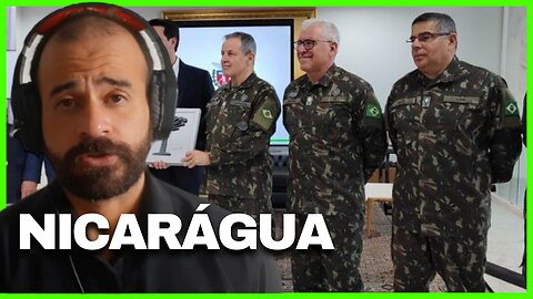 Exército Brasileiro Vai Treinar Com Exército da Nicarágua
