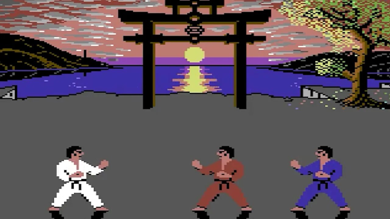 Карате взломка. Игра каратэ на Атари. Старая игра карате. International Karate ps2. Игра про карате мышкой.