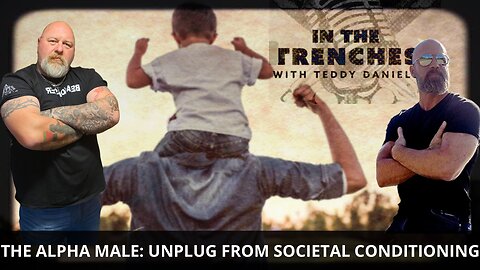 LIVE @1PM: THE UNPLUGGED ALPHA WITH RICH COOPER – MEN SHOULD “UNPLUG” FROM SOCIETAL CONDITIONING