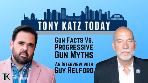 Gun Facts Vs. Progressive Gun Myths with 2A Lawyer Guy Relford