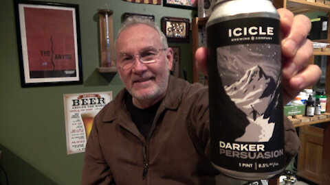 Darker Persuasion - Icicle Brewing - Beer Review 674