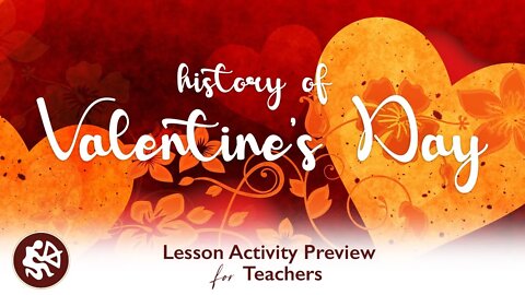 History of Valentine's Day | Teaching Resource for Teachers | Preview