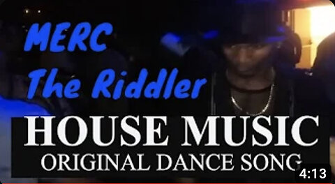 Merc the Riddler - House Music - Exclusive Video