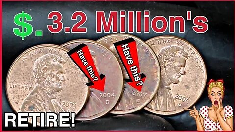 Top 4 Ultra One Cent rare One Cent circulation coins worth more than you think! Coins Worth money!