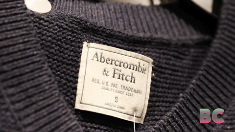 Abercrombie & Fitch forecasts upbeat revenue growth on strong apparel demand