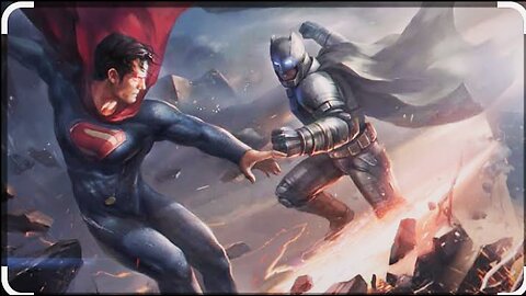 Super man vs batman 4K video|justice league| Fight clip
