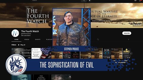Stephen Prouse Part 1 | The Sophistication Of Evil | Liberty Station Ep 167