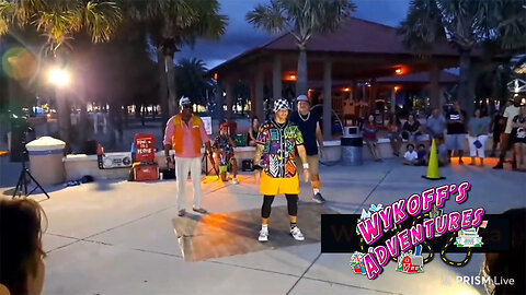 Street Performers at Pier 60 on Clearwater Beach