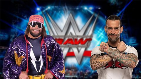 WWE 2K22: "Macho Man" Randy Savage Vs. CM Punk - WWE RAW 2002-2006 Arena - Legendary Match!