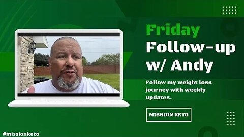 FRIDAY FOLLOW UP WITH ANDY! EPISODE 5 | HOW ANDY HANDLES NEGATIVE COMMENTS