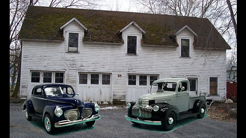 1941 Plymouth Coupe & 1941 Chevy Pickup Update and Final - Part 10