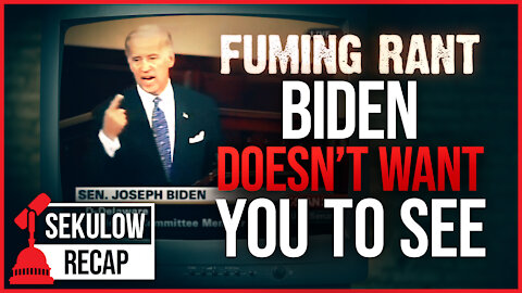Flashback: Sen. Biden Decries “the Arrogance of Power” - What Does He Say Now?