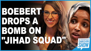 Boebert Drops A Bomb On "Jihad Squad"