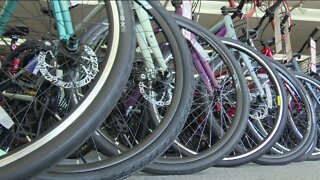 Bike shops seeing a high demand for repairs