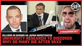 Billions In Danger As Japan Investigates University Research To Discover Why So Many Die After VAXX