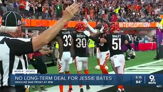 No long-term deal for Jessie Bates, Bates reportedly threatens holdout