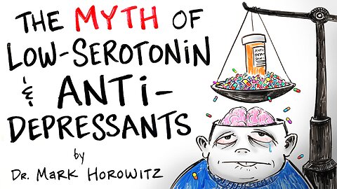 The Myth of Low-Serotonin & Antidepressants - Dr. Mark Horowitz