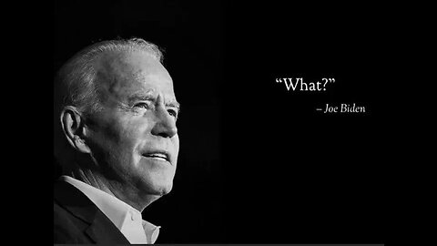 Here is Everything WRONG with biden