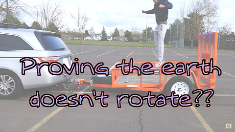 Proving The Earth Doesn't Rotate?