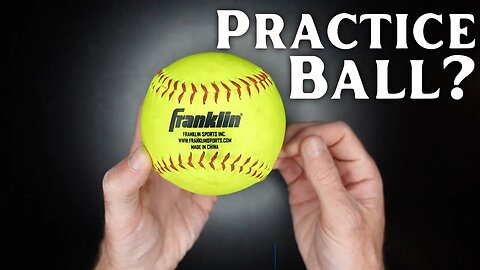 Franklin Sports Official Size 12" Fastpitch Practice Softballs (FULL REVIEW!)