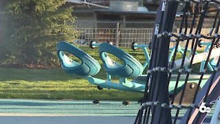 New playground in Boise draws families to Molenaar Park