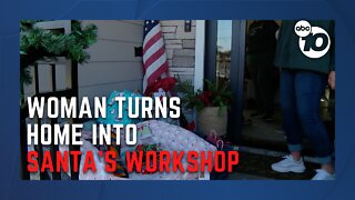 Neighbors donate Christmas gifts to family in need