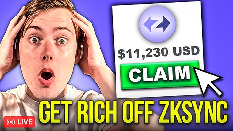 Biggest Airdrop Opportunity Of 2023 (zkSync Could Make You RICH)