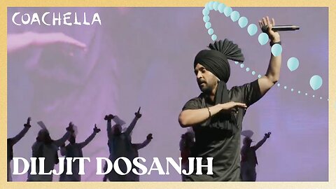 Diljit Dosanjh at Coachella 2023 OYE!! #Viral