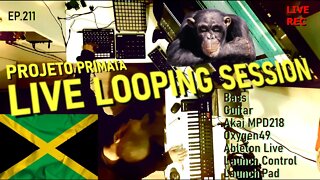Live Looping em Homestudio EP.211 - Criando música na hora! #homestudio #livelooping #fingerdrumming