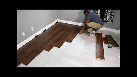 How to Install Laminate Flooring for beginners