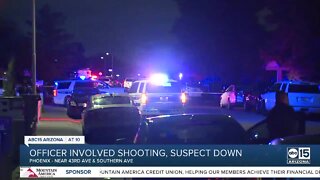 Neighbors speak on shooting involving police in Laveen